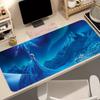 90x40cm Mouse Pad F-Frozens Lockedge Large Gaming Accessories Computer Gamer Keyboard Mouse Mat Desk Lock Edge Mousepad For Gift