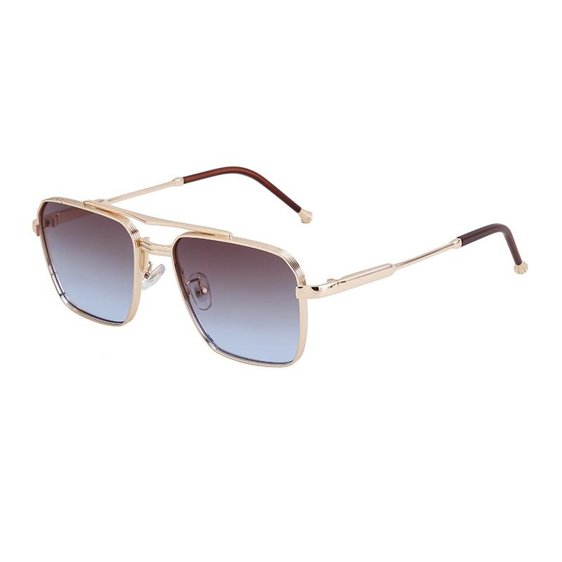 JYL TS Men's Square - Minimalist Unique Fashion Sunglasses WF-5G54