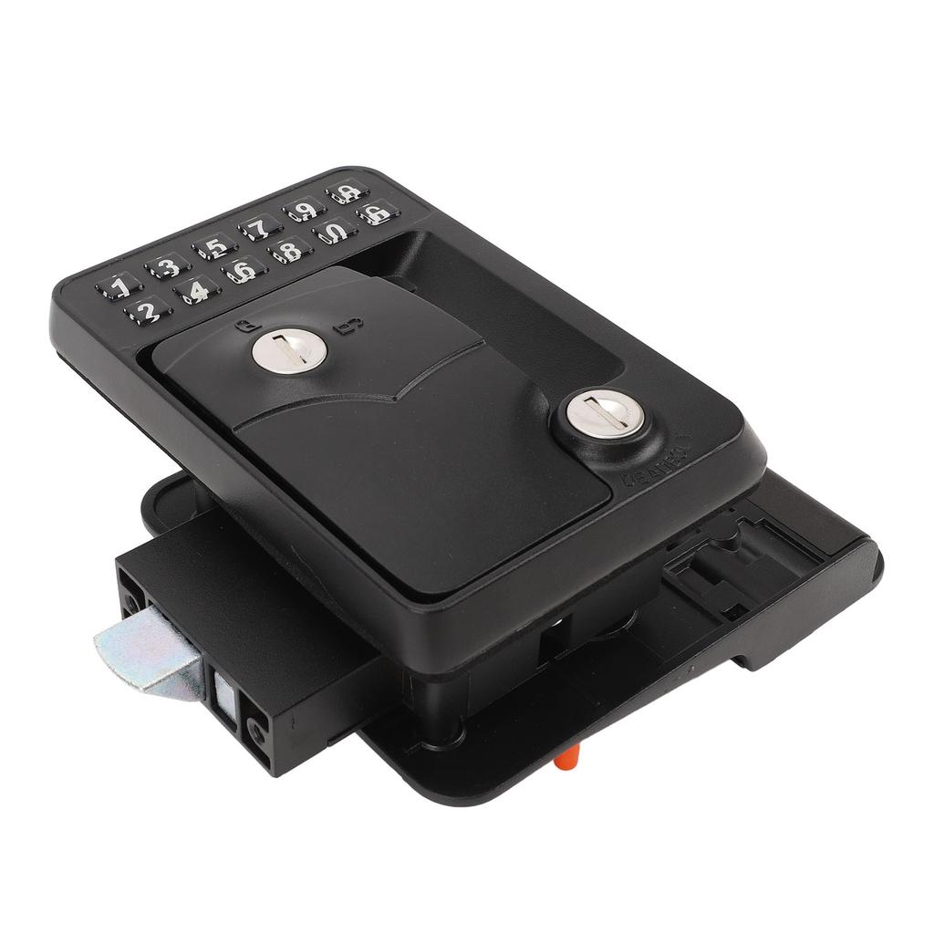 Zamek do drzwi kampera Bezkluczykowy z klawiaturą i 2 pilotami Otwieranie hasłem Stop cynku do kampera, jachtu, przyczepy, kampera