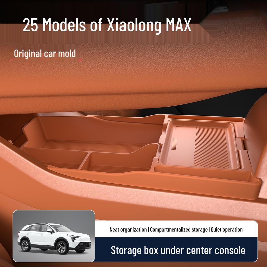 Haval Xiaolong MAX Center Console Lower Storage Organizer