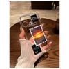 Vintage Travel Collage Stamp & Error 404 iPhone Case for 15/14/13/12 - Retro Aesthetic Cover