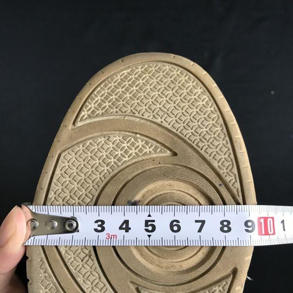 adidas lined autumn winter tweed boots women's 23.5 beige(USED)