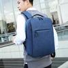 New Business Backpack USB Computer Bag Shoulder Lightweight Oxford Cloth Large Capacity Schoolbag