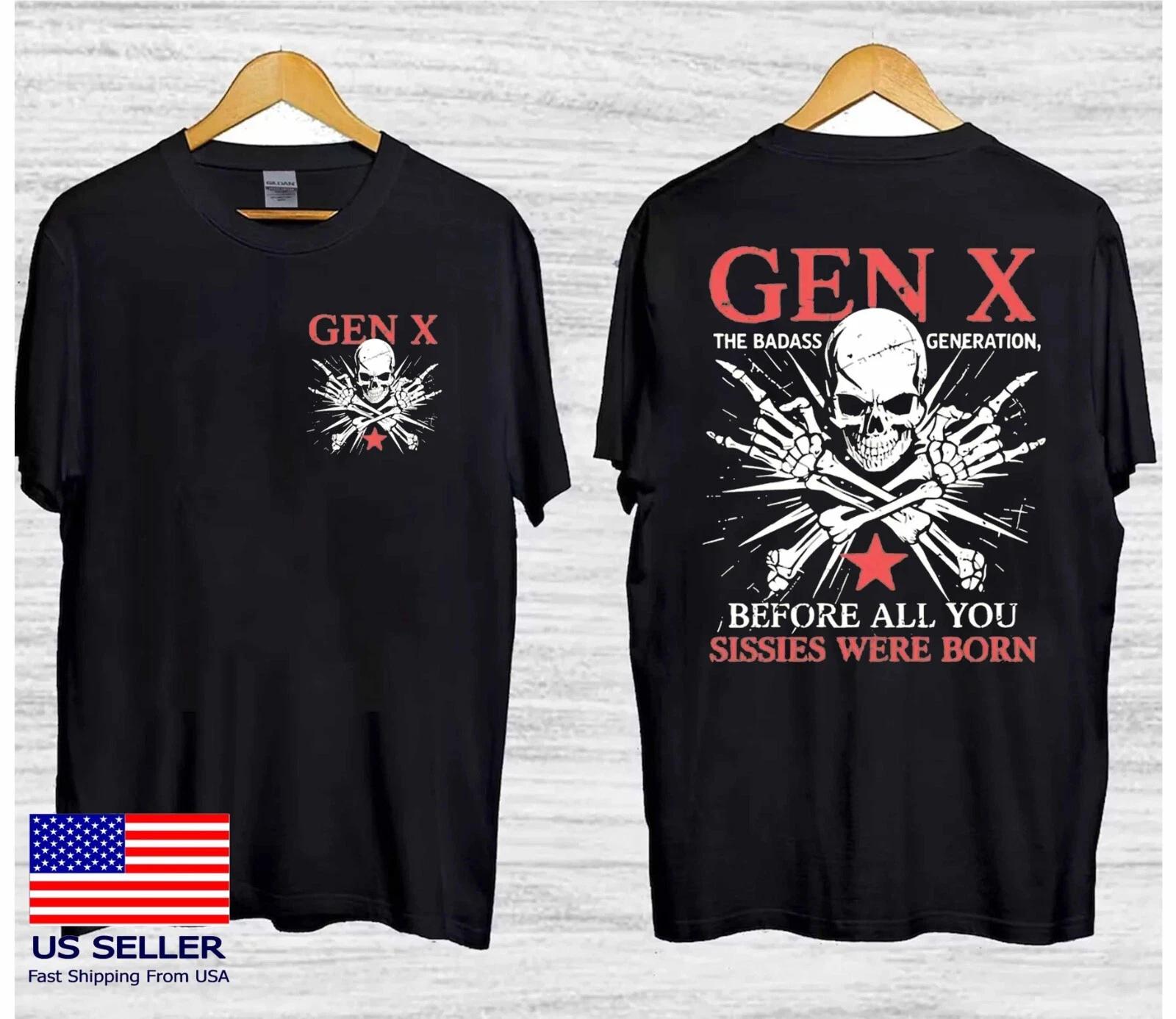 

Ретро Поколение Икс Прежде Всего Ты Сисська Футболка Крутое Поколение Икс Футболка Графическая Футболка с Коротким Рукавом Унисекс Мужчины Женщины Лето 2XL