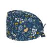 Unisex All-Cotton Printed Surgical Cap for Medical and Food Services