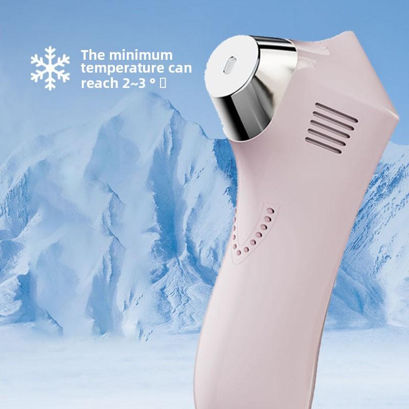 New Handheld Hot and Cold Beauty Instrument Household Complexion Lifting Firming Nasolabial Folds EffectiveResults