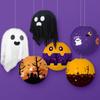 Paper Festival Ghost Lanterns Bat Halloween Hanging rPops Halloween Paper Lantern  Scene Supplies