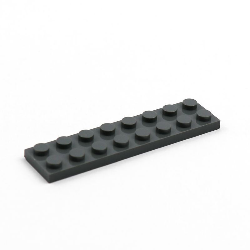 50pcs/lot DIY Classic Building Blocks 2x8 Construction Toys for Child Compatible Plate 3034 Bulk Sale Technik Class Parts