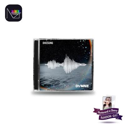 DAESUNG - 1º Mini Álbum D's WAVE (Versão preta)