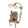 2023 High Quality Metal Birdhouse Amazon Bird's Nest Courtyard Decoration Outdoor Birdhouse Garden Decorations
