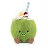Amuseables Fruit Dragon Chestnut Glasses Rugby Plush Toy Stuffed Doll Kids Gift