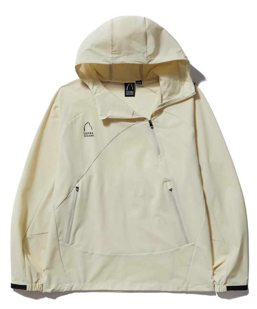 Sierra Designs Owens Softshell Anorak Ivory