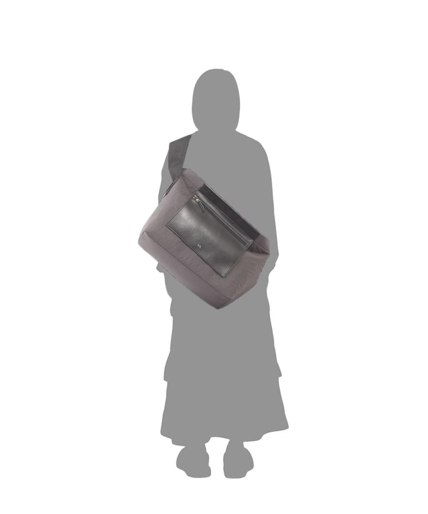 TECH LEATHER BIG TOTE Bag [FCE]