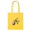 Museum Canvas Bag, Yellow Apple Thin Pure Cotton