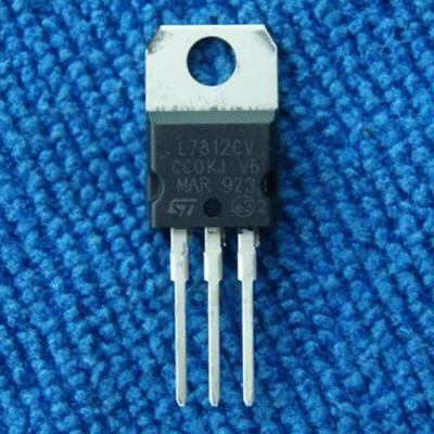 20PCS L7812CV L7812 KA7812 LM7812 ST TO-220 Voltage Regulator IC 12V 1.5A