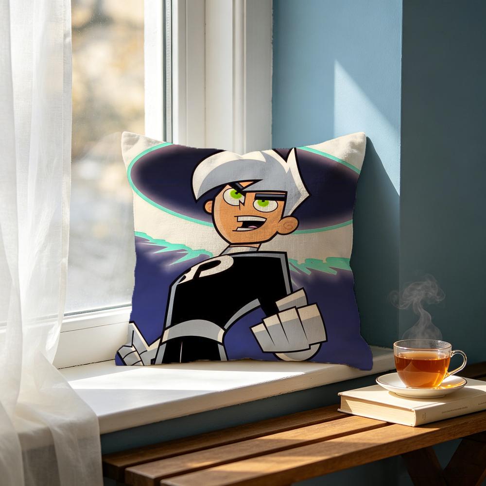 Cartoon DDanny Phantomed Cushion Cover Cushion Cover Set Pcs x x x Pillowcase Decorative Sofa Home Decor