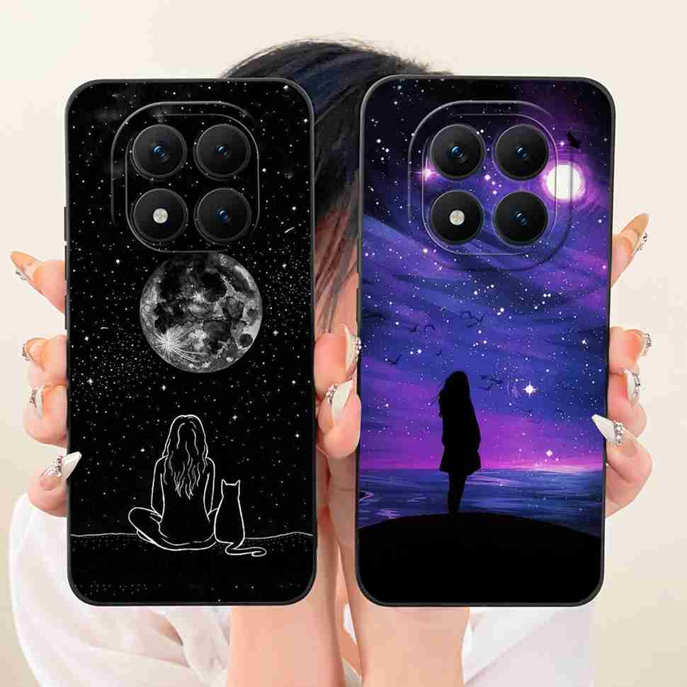 Redmi Note15Pro 5G New Model Protective Case Matte Cat Rabbit For Xiaomi Redmi Note 15 Pro 5G Full Cover Anti-Fall Shockproof