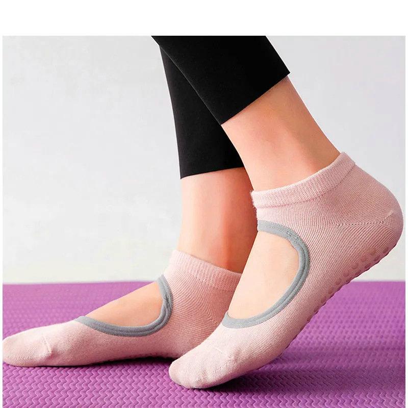 Yoga Socks Professional Non-slip Summer Thin Five-finger Yoga Socks Exercise Fitness Indoor Floor Socks Dance Training