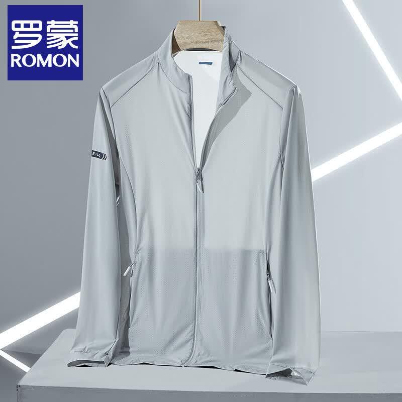 Men s Ice Silk Sun Protection Jacket 3XL
