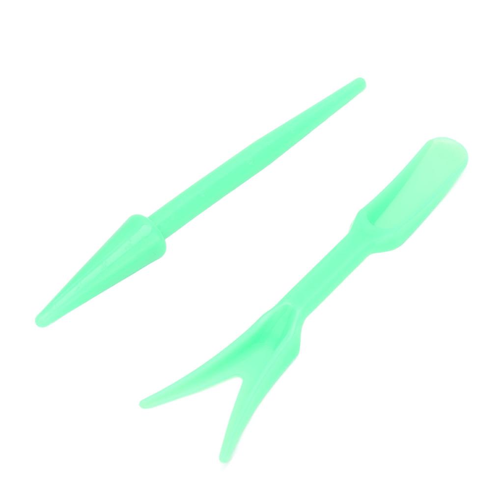 20Sets Small Seed Planter Strong Practicality Small Portable Comfortable to Use Seedling Remover for Vegetable