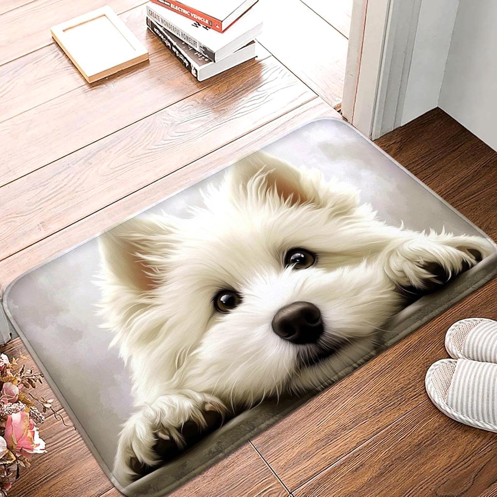 Indoor and outdoor absorbent door mats, bathroom bathtubs, cute animal patterned floor mats, machine washable kitchen floor mats