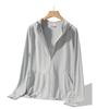 WEZHO Women's Hooded Ice Silk Sun Protection Jacket