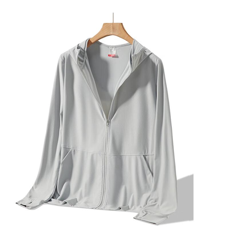 WEZHO Women's Hooded Ice Silk Sun Protection Jacket