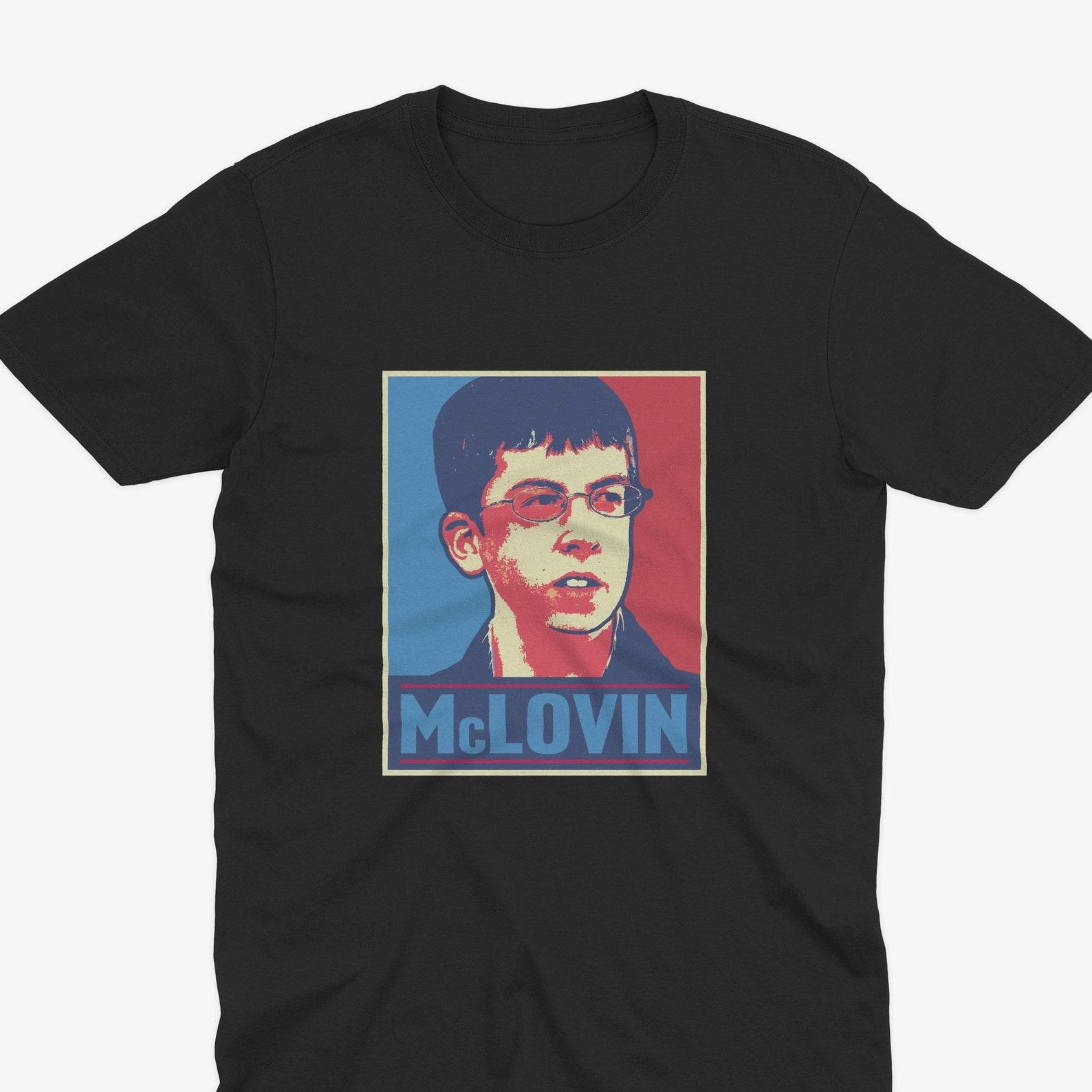 McLovin Tribute T-Shirt, Superbad Tribute Tee for Fans of Fogell, Superbad  I Am Mclovin  T-Shirt, Superbad T-Shirt, Jonah Hill, Seth Rogan 4XL