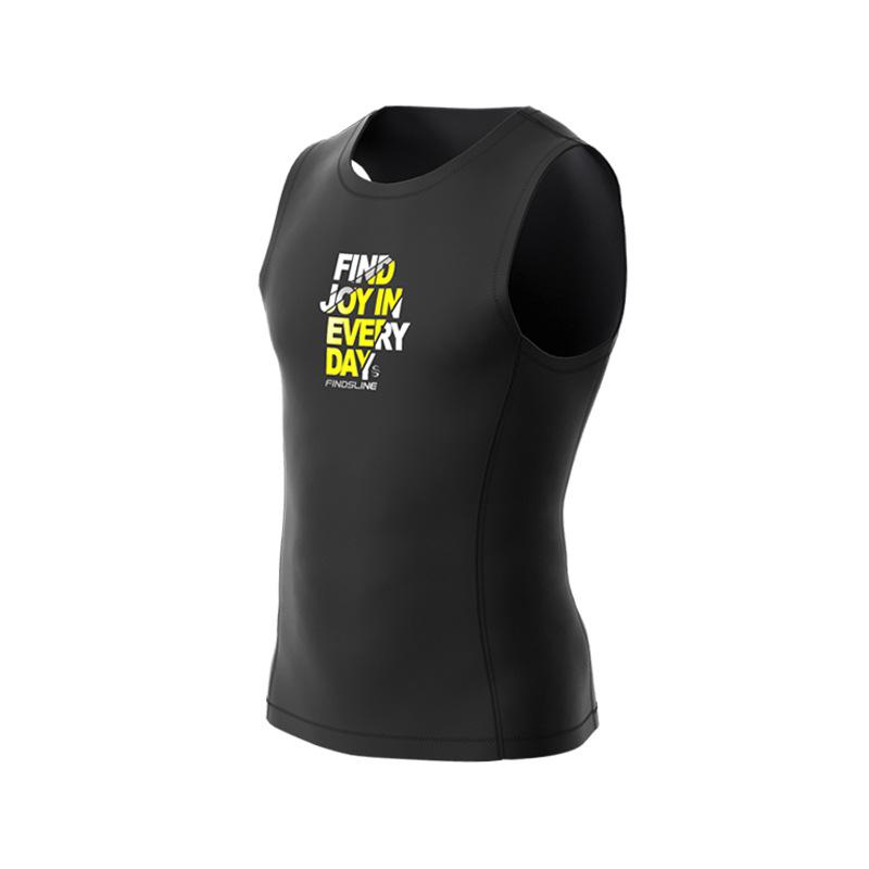 SLINX Men's Super Elastic CR Warm Sleeveless Diving & Surfing Vest