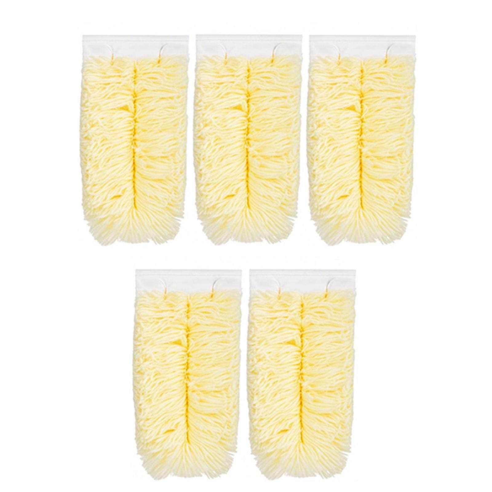 

Electrostatic Duster, Disposable Double-sided Non-woven Cleaning Brush, Extendable Feather Duster One Size