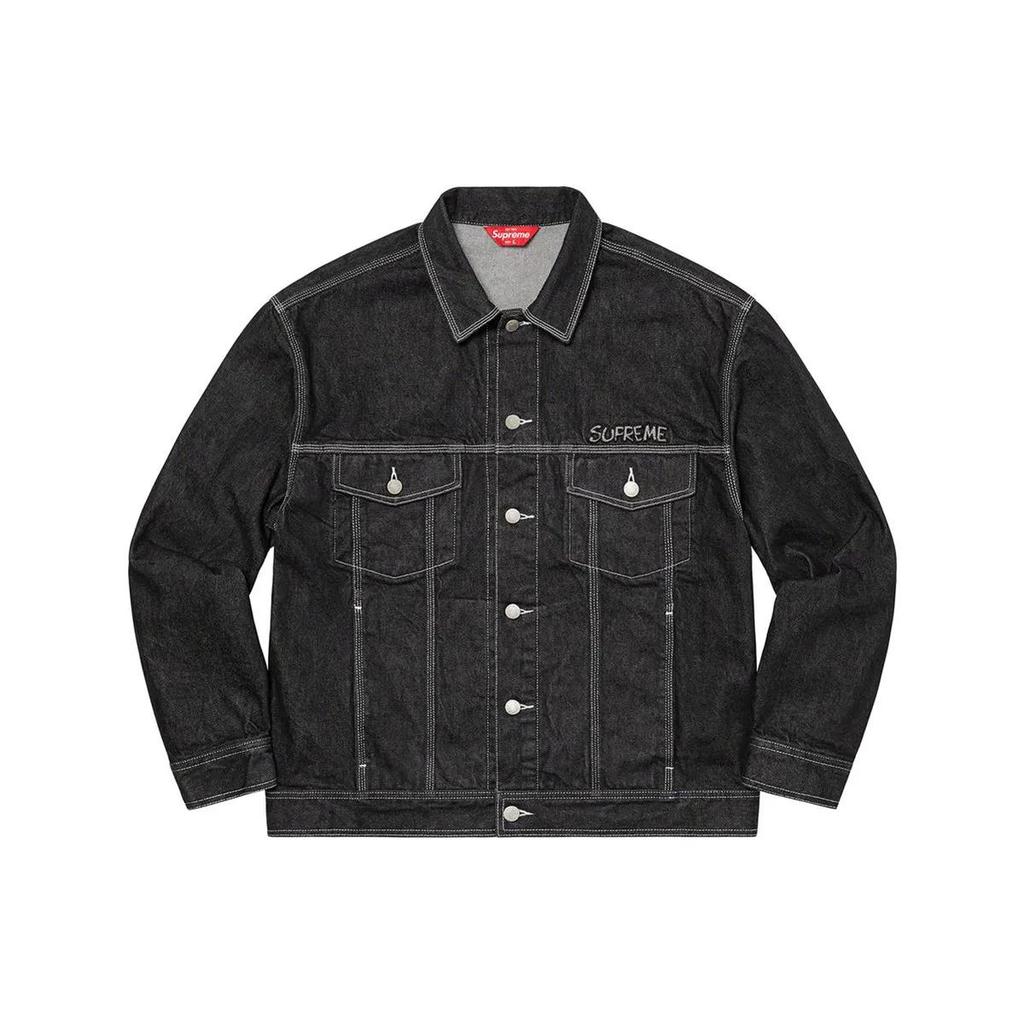 Supreme Smurfs denim trucker jacket (Unisex) Denim Jackets SUP FW20 008