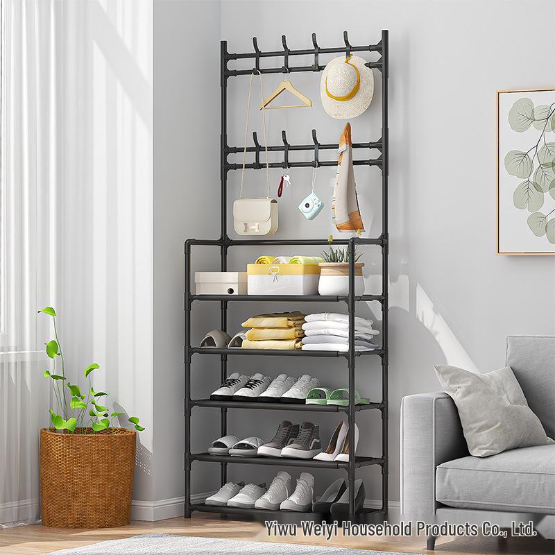 Multi-Layer Shoe and Coat Rack - Thickened Version