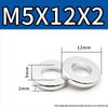 Colorful Aluminum Alloy Flat Washer & Spacer (M4/M5/M6/M8)