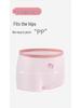 Girls' Seamless Boxer Briefs: Lightweight, Breathable Underwear for Medium & Large Youths