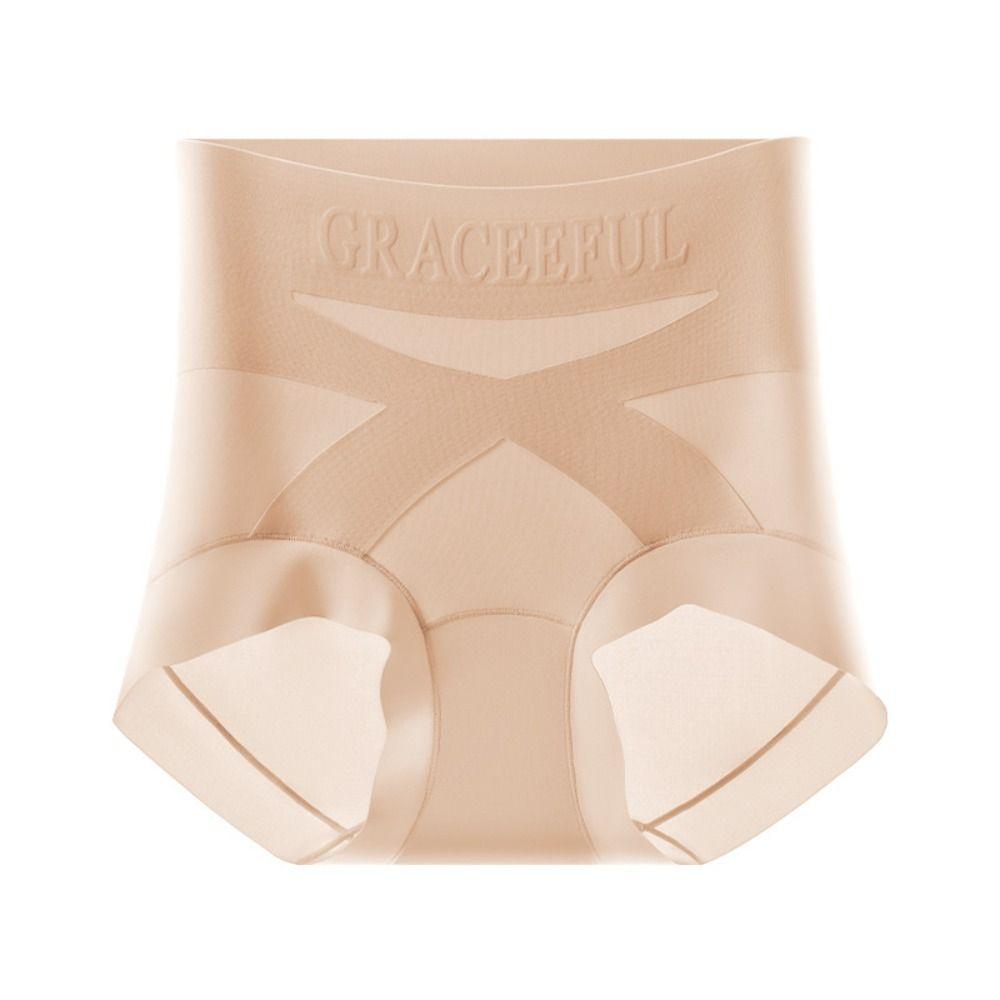 Cotton Crotch Seamless Underwear Women High Waist Butt Lifter Briefs Shapewear Panties  Female