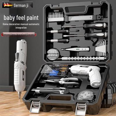 Aolide Multifunctional Rechargeable Handheld Mini Electric Screwdriver and Drill Set