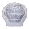 DIY Ashtray Epoxy Crystal Resin Silicone Mold Two-hand Model Hand Dish Ashtray Mirror Epoxy Silicone Mold LS