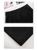 Petite Women's High-Waisted Midi Skirt - 2025 Spring/Autumn Straight Suit Bodycon Style