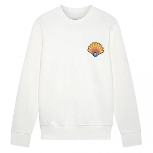 Casablanca Unisex Adult Seashell Embroidered Sweatshirt