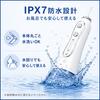 Nanobubble Oral Irrigator Jet Washer IPX7 for Bad Breath Features a Unique Patented Design for Quick and Efficient Oral Effectively Cleans Removes
