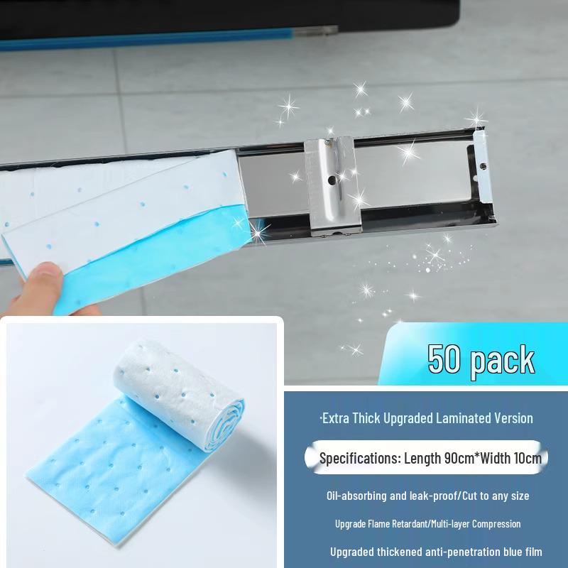 Range Hood Oil-Absorbing Waterproof Stickers