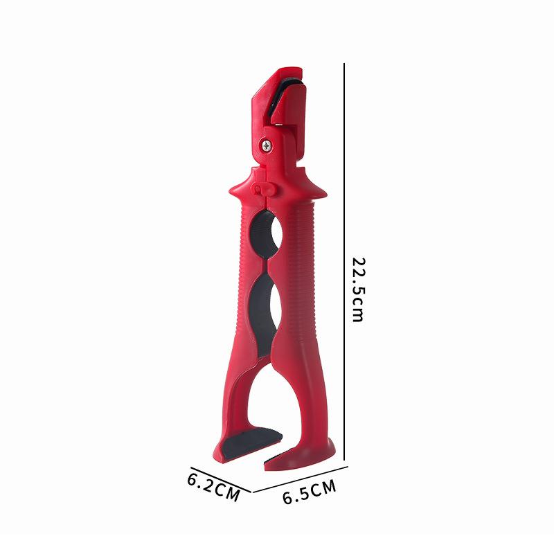 3-in-1 Multifunctional Bowl Clip Opener Anti-Scald Non-Slip Kitchen Plate Tongs for Steamer Daily Cooking Use