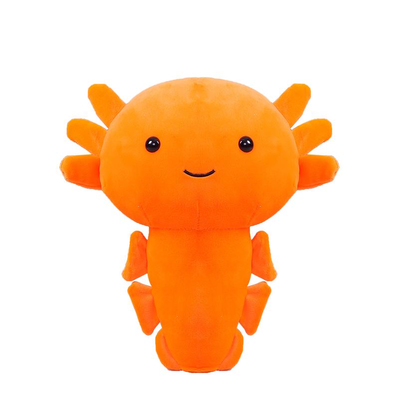Cute Axolotl Plush Toy, Soft Stuffed Animal Salamander Plush Pillow, Kawaii Plush Toy for Kids