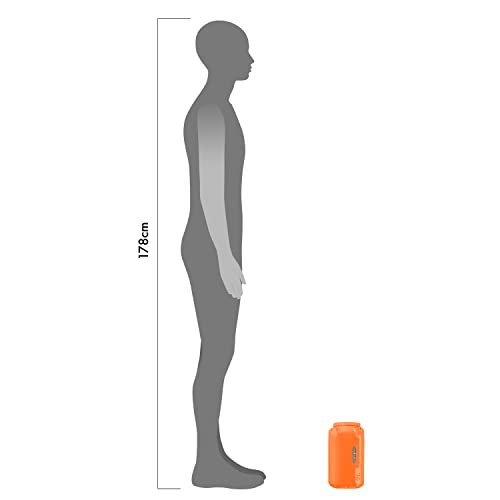 ORTLIEB PS10 Dry Bag with Valve, 7L, Orange, K2201