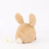 Rabbit Playful Bunny Plush Toy With Smiling Long Ears Rabbit Desktop Decoration Ornament
