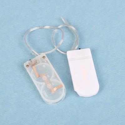 5Pcs Button Coin Cell Battery Holder Case Cover With On-Off Switch Leads Wire Battery Box Single Dual Slots