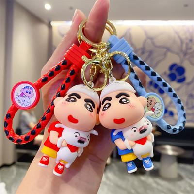 Kreslený Kreativní Roztomilý Malý Nový Pár Klíčenka Roztomilá Panenka Auto Módní Taška Přívěsek Dětská Hračka