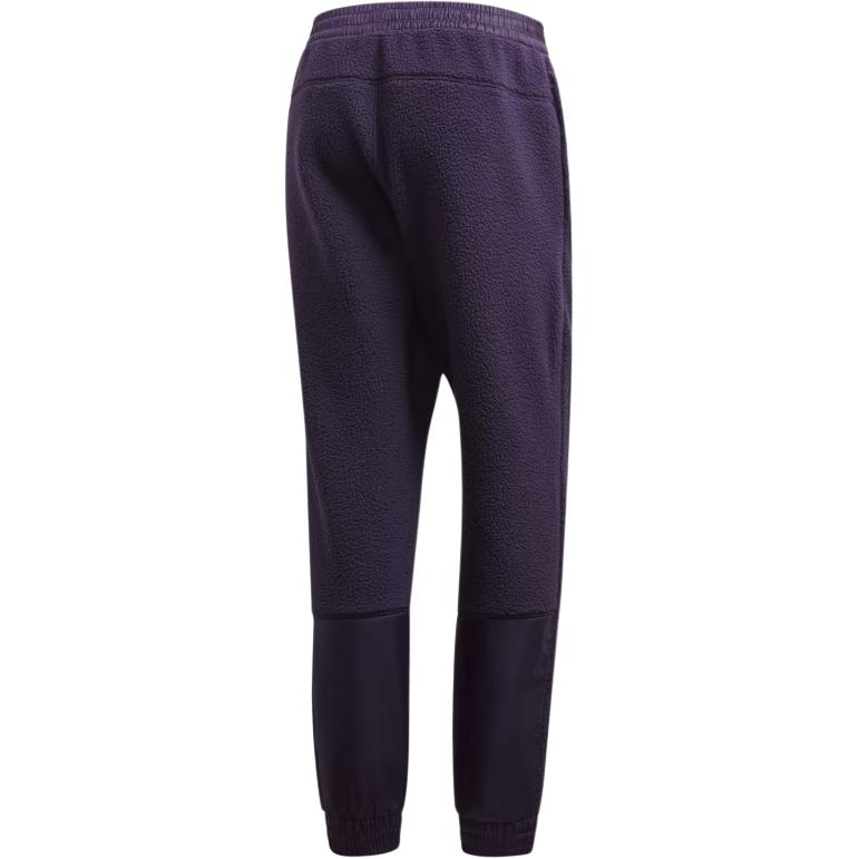 Adidas Originals R.Y.V. TF TP Fleece Track Pants Men Bottoms Purple ED7189
