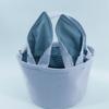 Cute Easter  Cloth Basket Candy Eggs Buckets Party Decoration For Kids