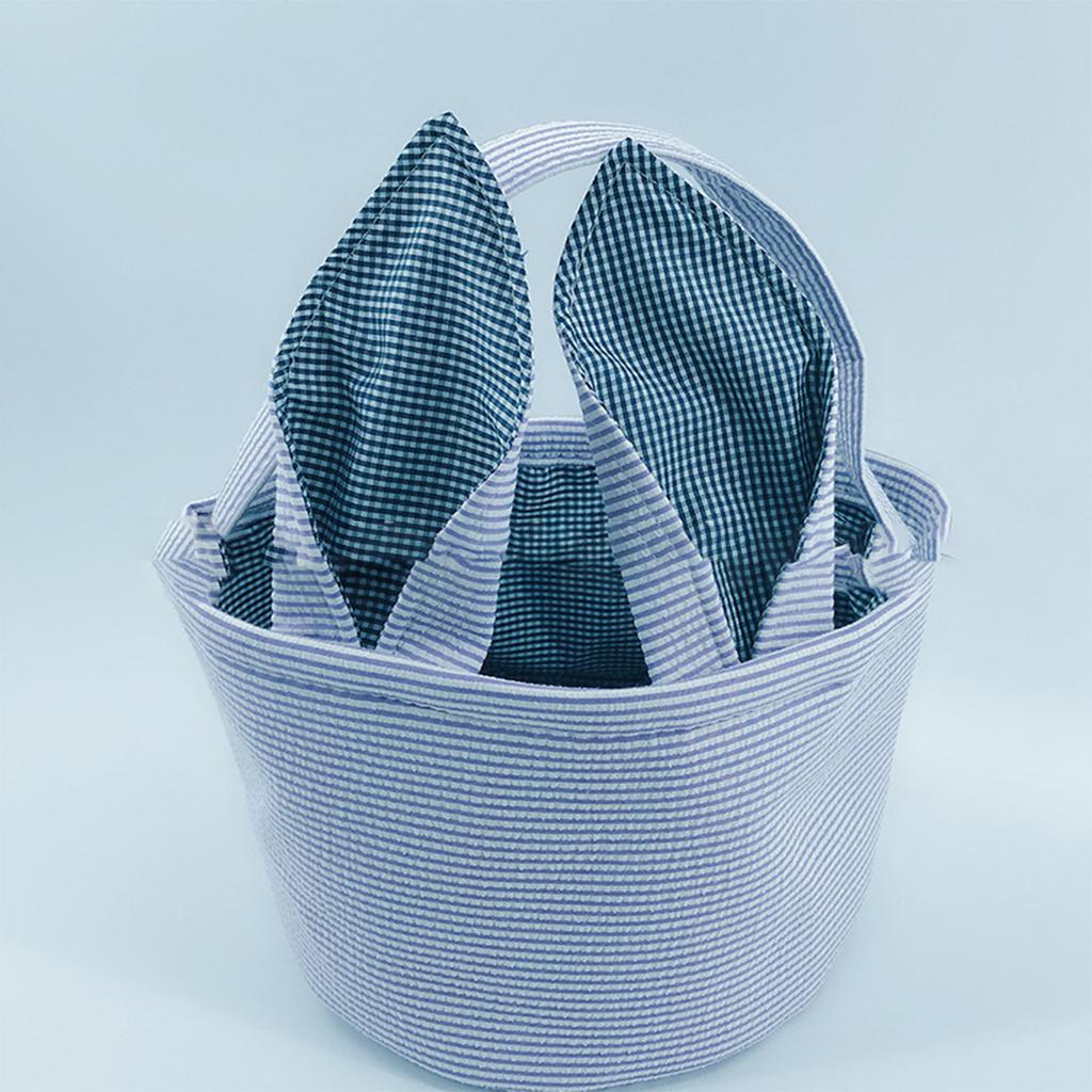 Cute Easter Cloth Basket Candy Eggs Buckets Party Decoration For Kids